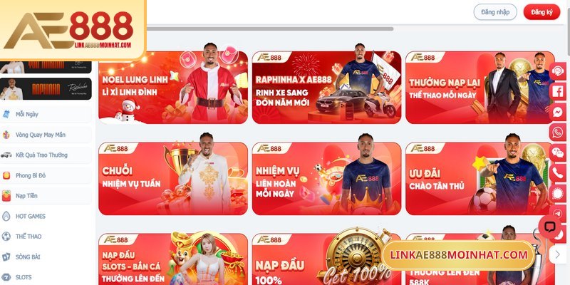Tải App AE888 Nhanh Chóng Và Chuẩn Nhất Cho Newbie 17 Khuyến mãi AE888 tạo dấu ấn mạnh trong cộng đồng cá cược
