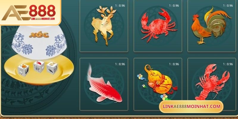 Chơi Sâm Lốc Hướng Dẫn Chi Tiết Giúp Thắng Mọi Ván 17 Giao diện khi tải game bầu cua AE888 được bố trí lại theo hướng trực quan